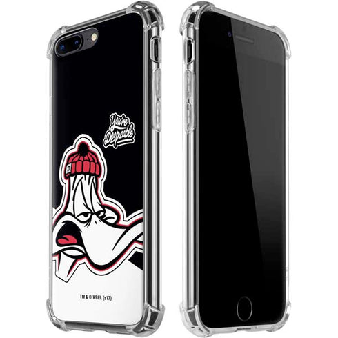 Looney Tunes Retro Daffy Duck iPhone Cases